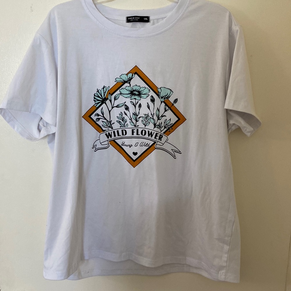 Floral Graphic Tee